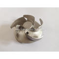 Investment casting stainless steel centrifugal pump impeller